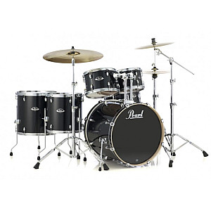 Pearl Export 726 6 Piece Drum Set with Free Floor Tom 14 Inch